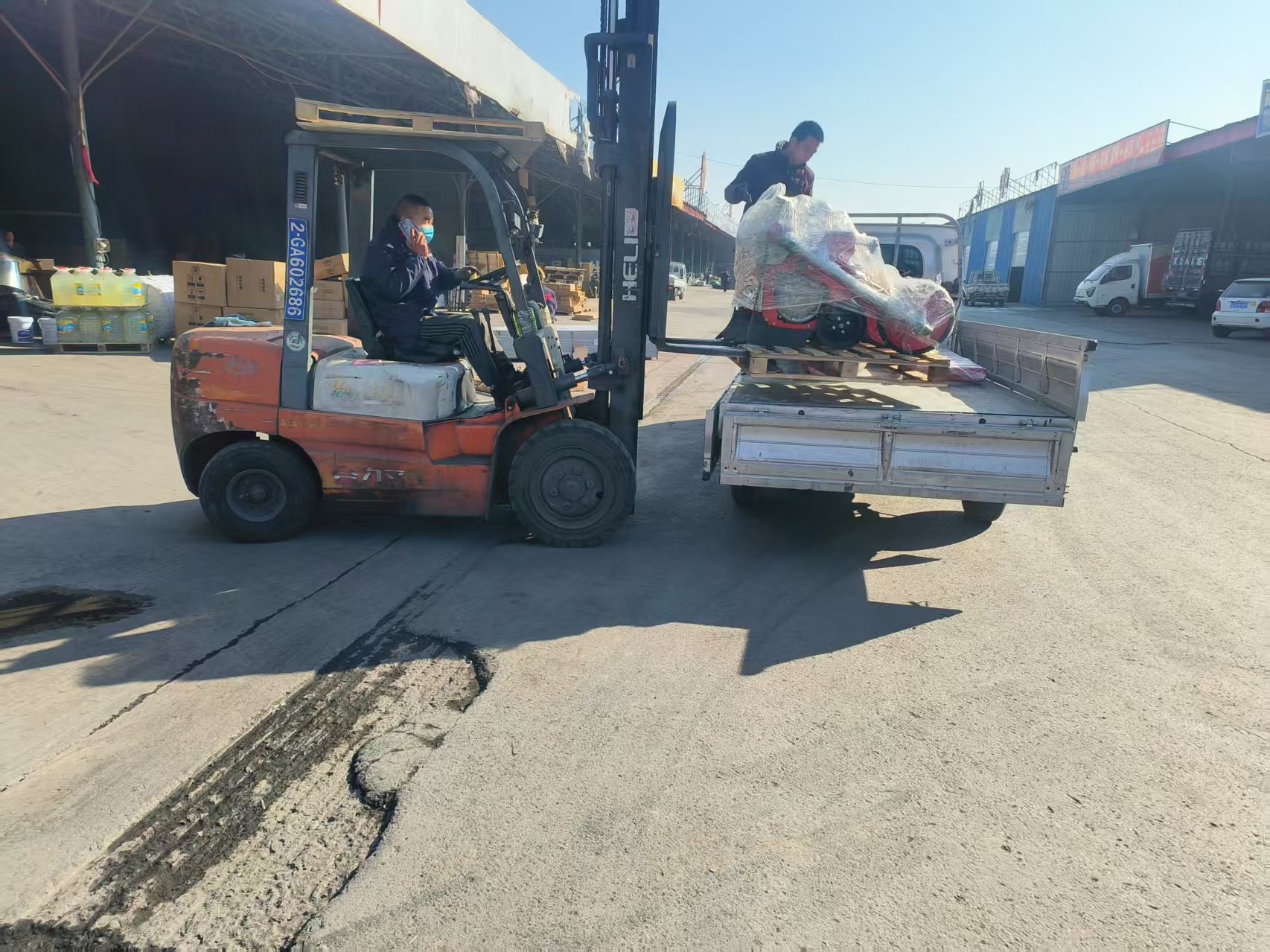 邯鄲到石家莊貨運物流|全境直達|實時派送